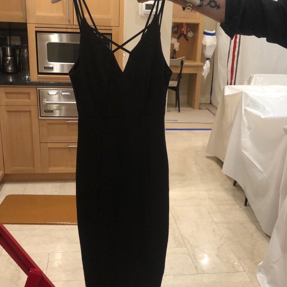 Womens aqua dress